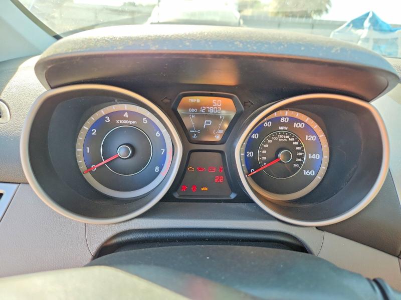 Photo 9 from auction – 2013 HYUNDAI ELANTRA with VIN KMHDH4AEXDU963591