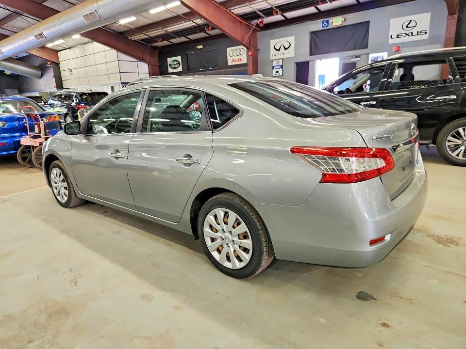 Photo 2 from auction – 2013 NISSAN SENTRA with VIN 3N1AB7AP9DL733419