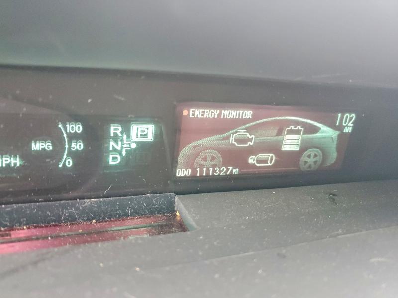Photo 9 from auction – 2013 TOYOTA PRIUS with VIN JTDKN3DU7D5690640