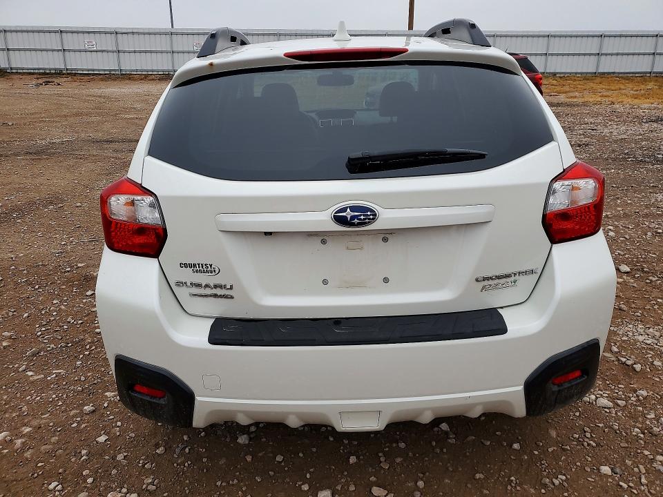 Photo 6 from auction – 2016 SUBARU CROSSTREK with VIN JF2GPALC5G8341431