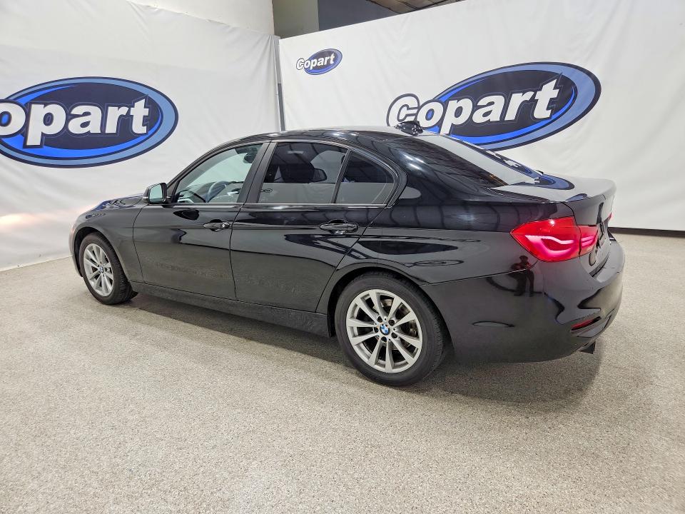 Photo 2 from auction – 2017 BMW 320 with VIN WBA8A9C34HK864038