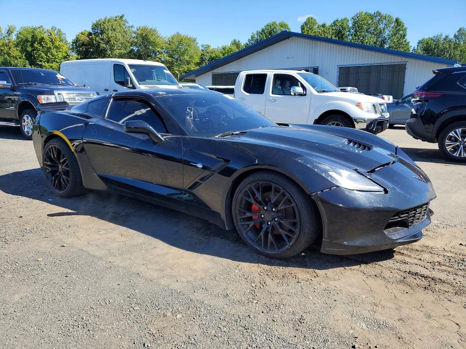 Foto 4 de la subasta – 2014 CHEVROLET CORVETTE con VIN 1G1YD2D70E5127554