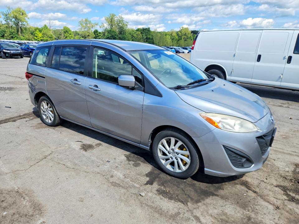 Foto 4 de la subasta – 2012 MAZDA 5 con VIN JM1CW2BL4C0121519