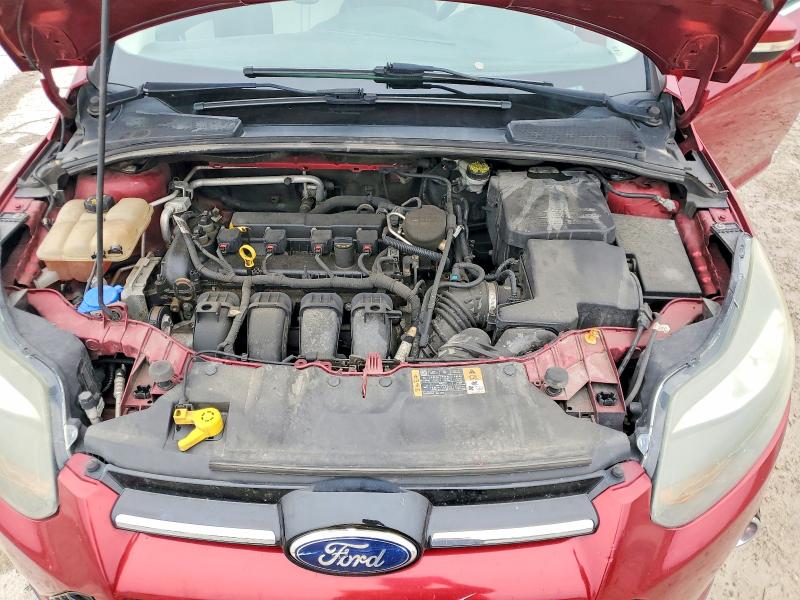 Photo 11 from auction – 2014 FORD FOCUS with VIN 1FADP3J28EL407297