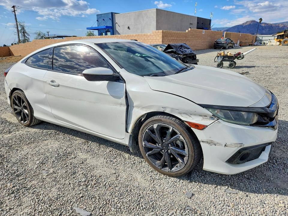 Снимка 4 от търг – 2020 HONDA CIVIC с VIN 2HGFC4B8XLH301792