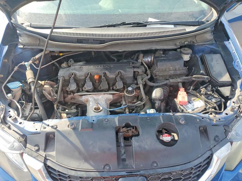 Снимка 11 от търг – 2014 HONDA CIVIC с VIN 19XFB2F99EE058547