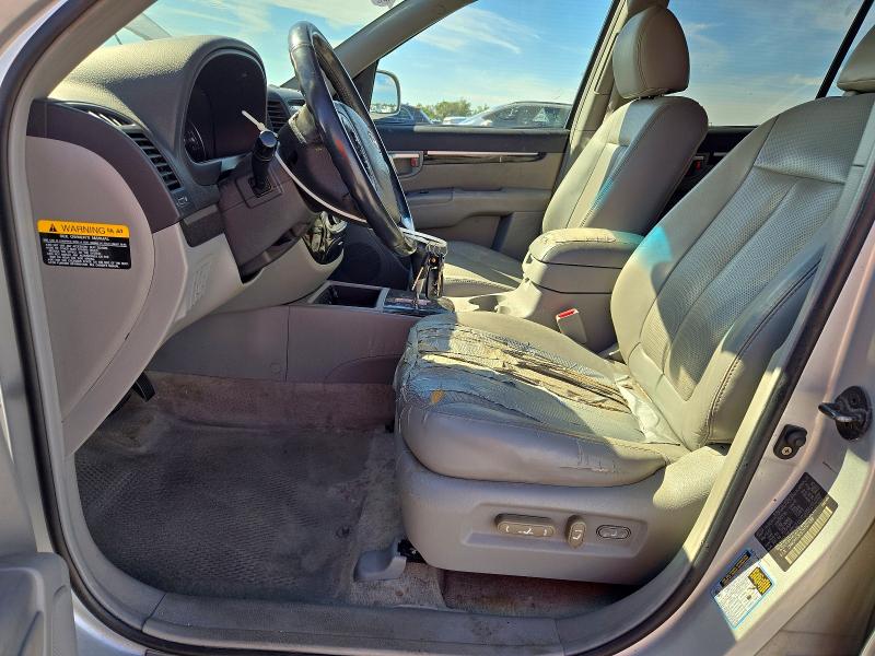Photo 7 from auction – 2007 HYUNDAI SANTA FE with VIN 5NMSH13E97H107489