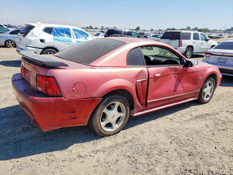 Photo 3 from auction – 2001 FORD MUSTANG with VIN 1FAFP40441F236140