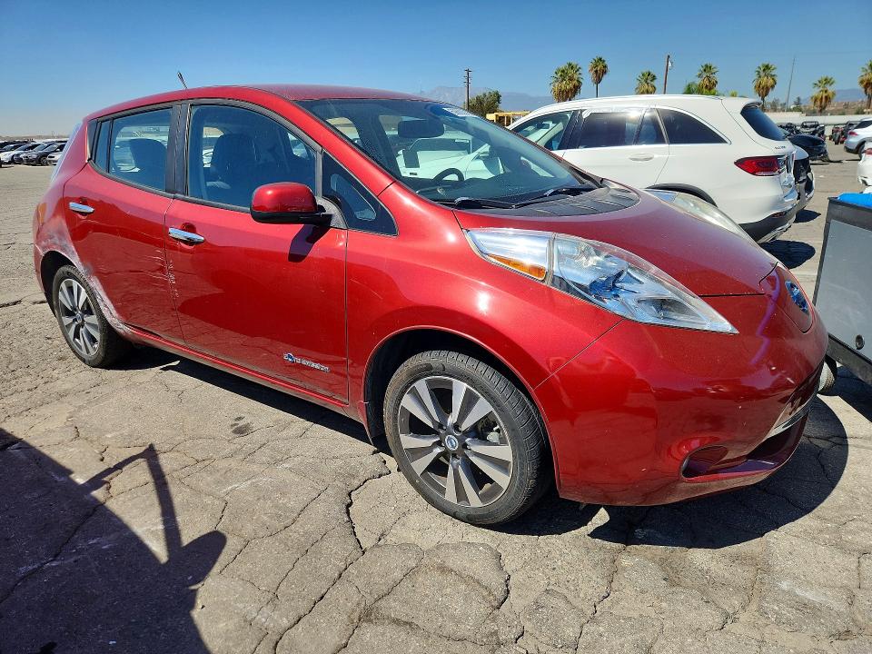 Photo 4 from auction – 2014 NISSAN LEAF with VIN 1N4AZ0CP4EC336300