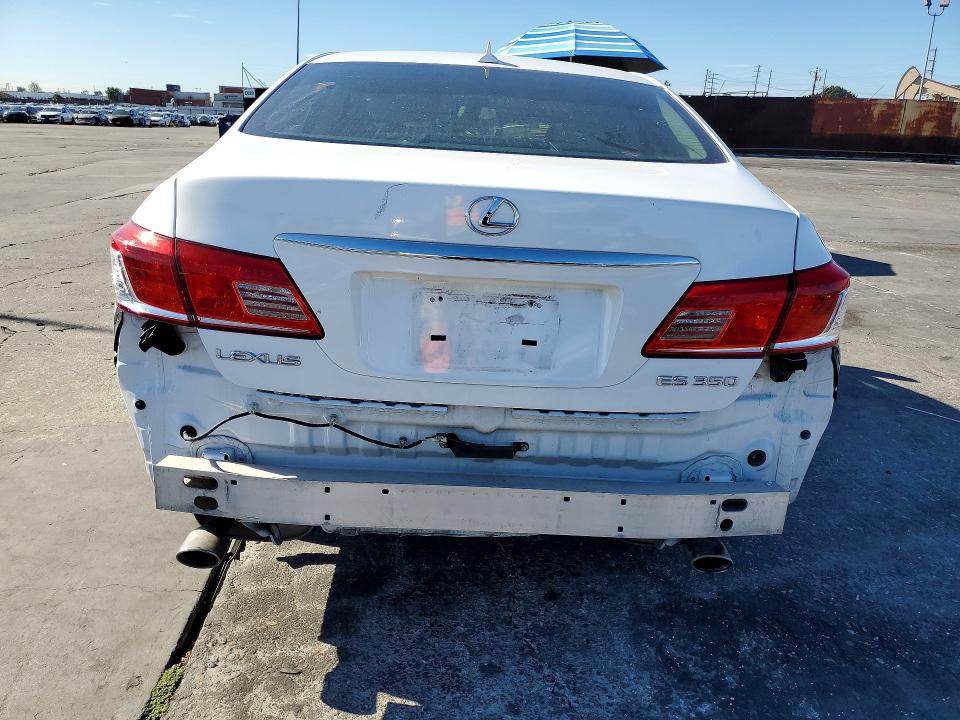 Photo 6 from auction – 2010 LEXUS ES with VIN JTHBK1EGXA2387837