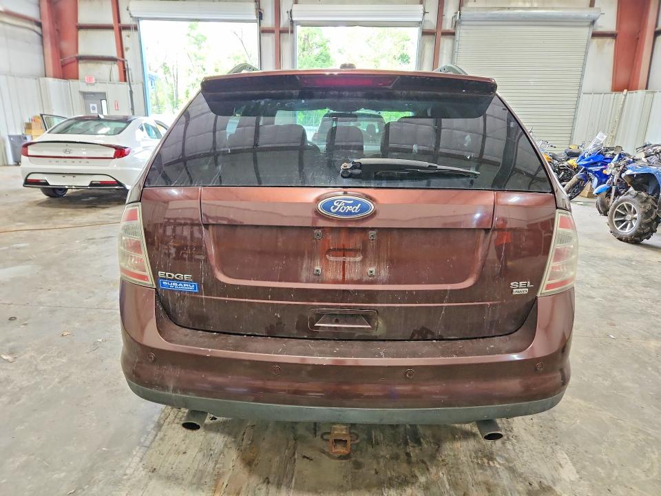 Photo 6 from auction – 2010 FORD EDGE with VIN 2FMDK4JC4ABB75911