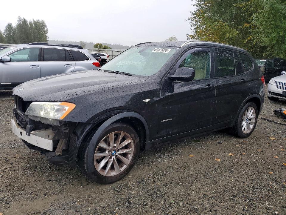 Foto 1 de la subasta – 2013 BMW X3 con VIN 5UXWX9C50D0A30432