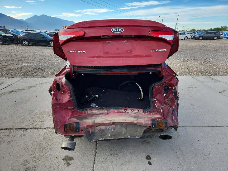 Снимка 6 от търг – 2011 KIA OPTIMA с VIN KNAGR4A67B5152374