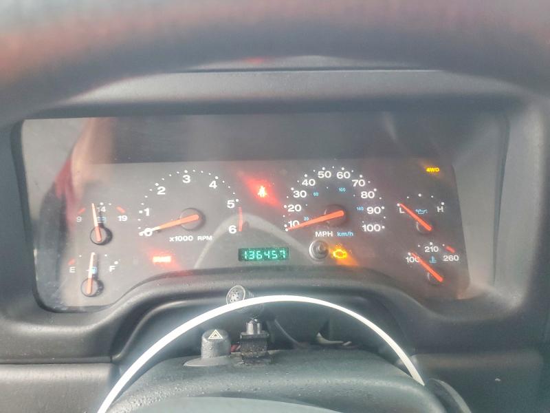 Photo 9 from auction – 2004 JEEP WRANGLER with VIN 1J4FA39S04P745674