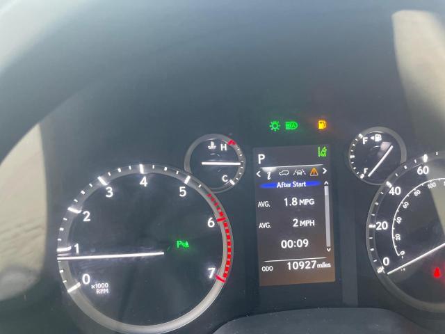 Photo 8 from auction – 2022 LEXUS GX with VIN JTJAM7BX6N5314982