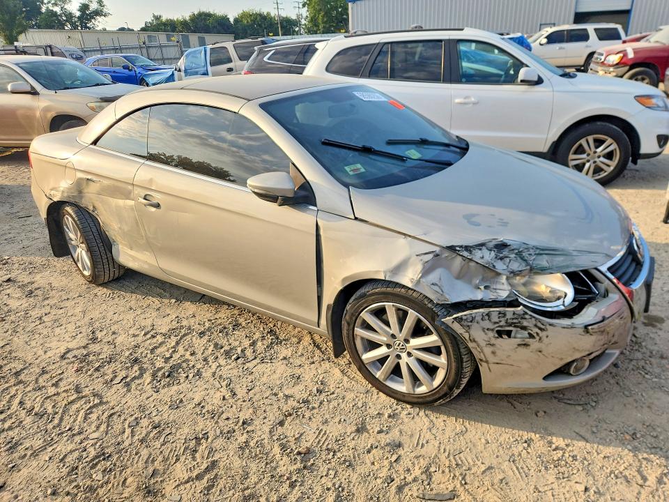 Photo 4 from auction – 2009 VOLKSWAGEN EOS with VIN WVWBA71F49V009172