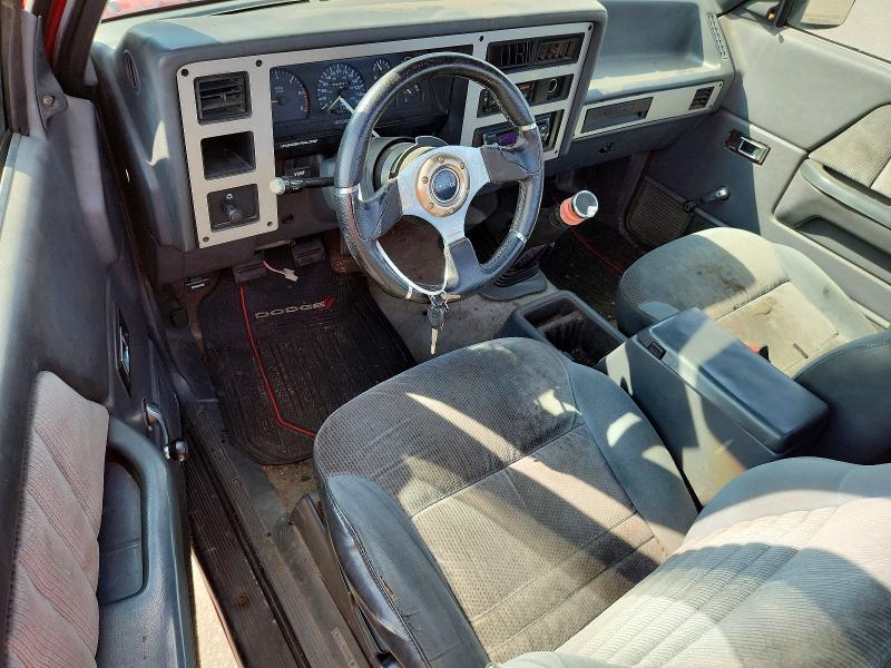 Photo 8 from auction – 1990 DODGE DAKOTA with VIN 1B7FL66X2LS624318