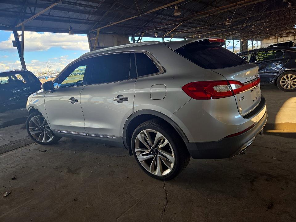 Photo 2 from auction – 2016 LINCOLN MKX with VIN 2LMPJ8LP2GBL54713