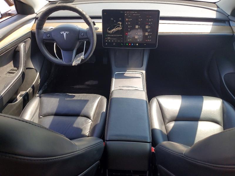 Photo 8 from auction – 2022 TESLA MODEL 3 with VIN 5YJ3E1EA2NF368694