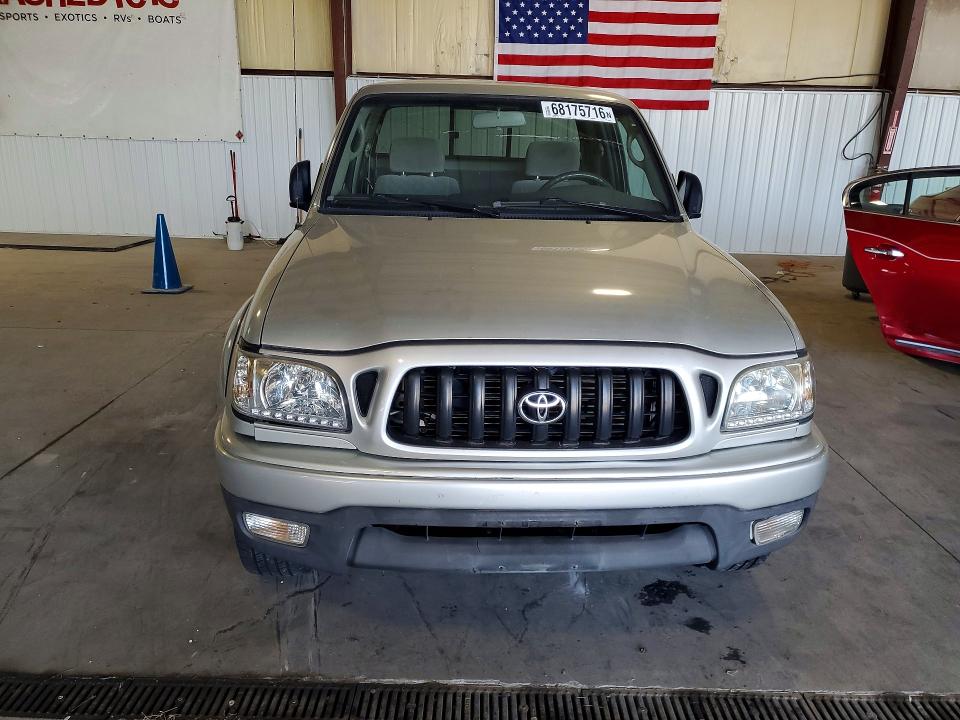 Photo 5 from auction – 2003 TOYOTA TACOMA with VIN 5TEWN72N83Z258686