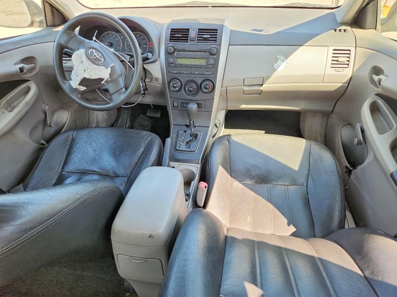 Снимка 8 от търг – 2009 TOYOTA COROLLA с VIN JTDBL40E599078978