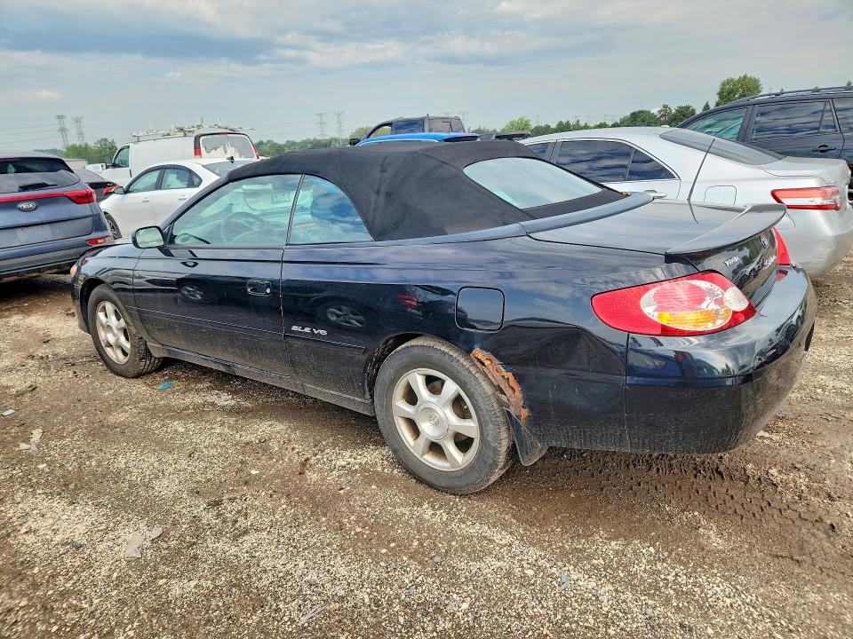 Photo 2 from auction – 2002 TOYOTA CAMRY SOLARA with VIN 2T1FF28P92C595896