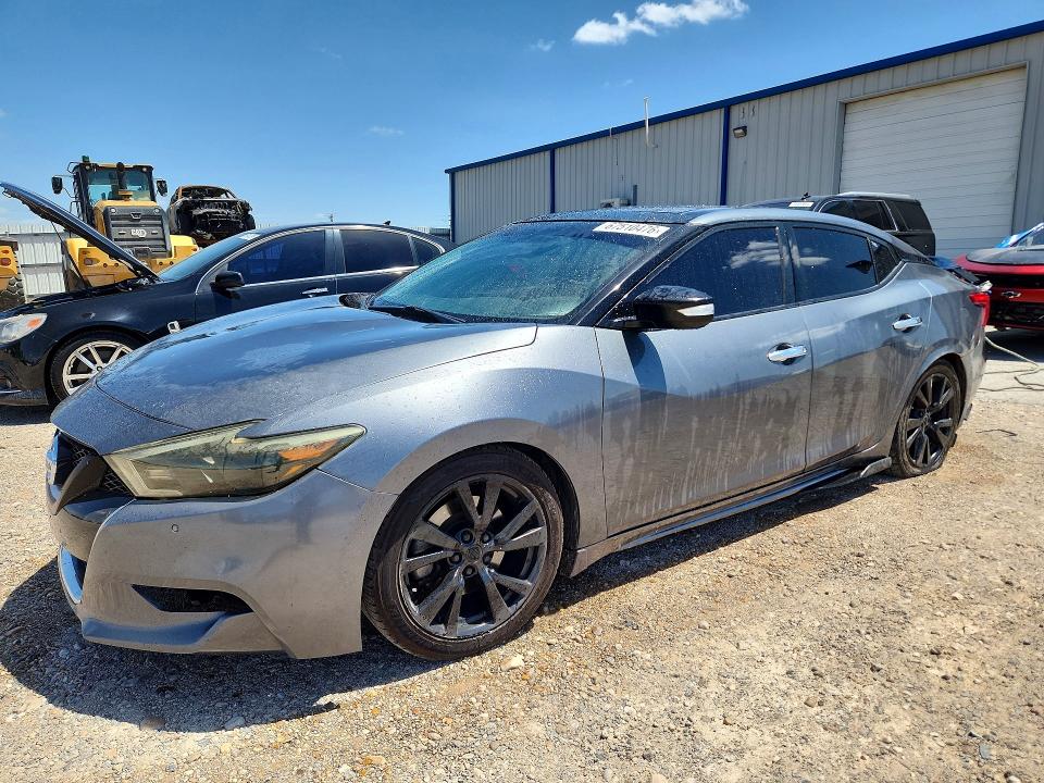 NISSAN MAXIMA 2017 with VIN 1N4AA6AP4HC408730 - Photo from auction
