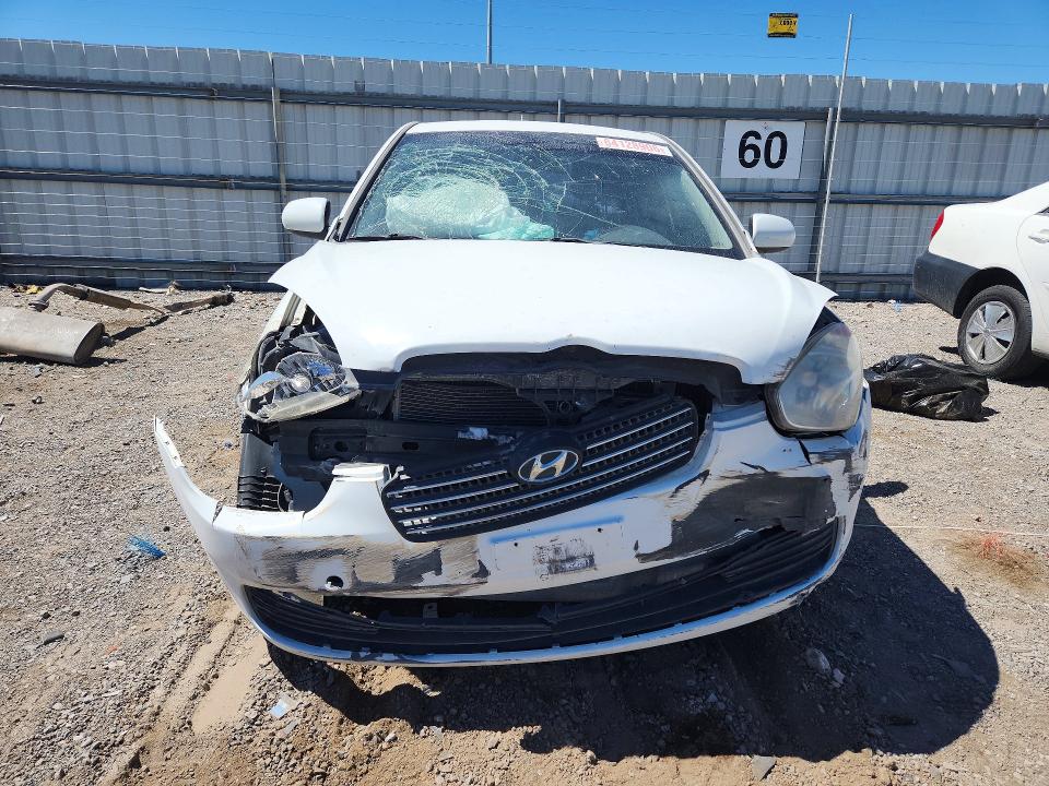 Photo 5 from auction – 2010 HYUNDAI ACCENT with VIN KMHCN4AC5AU491816
