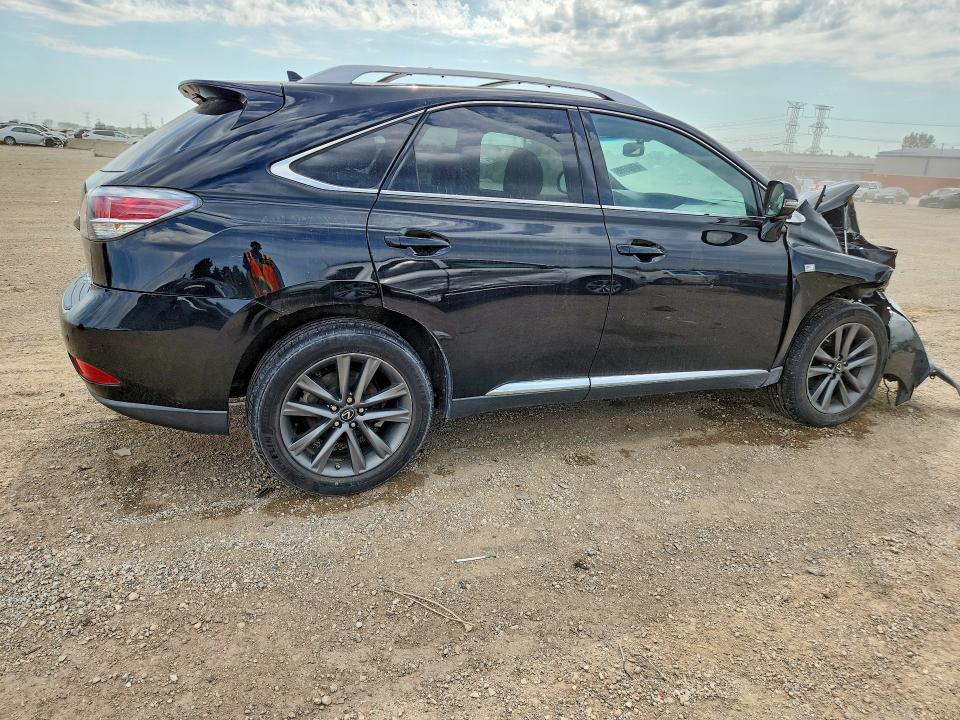 Photo 3 from auction – 2013 LEXUS RX 350 with VIN 2T2BK1BAXDC168993