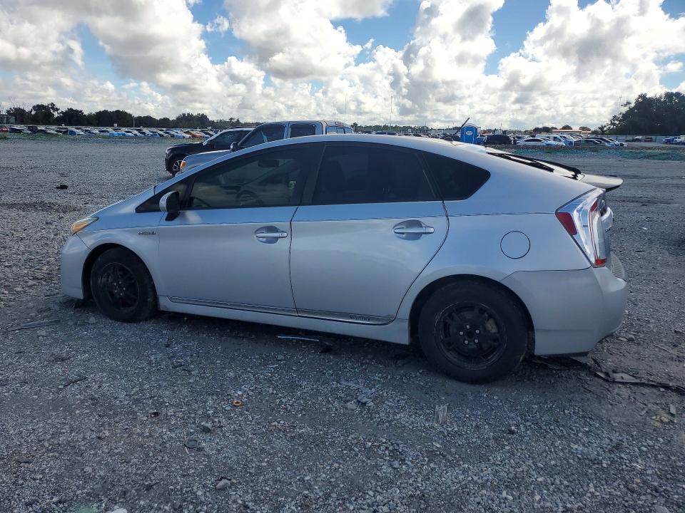 Photo 2 from auction – 2012 TOYOTA PRIUS with VIN JTDKN3DU9C0336503