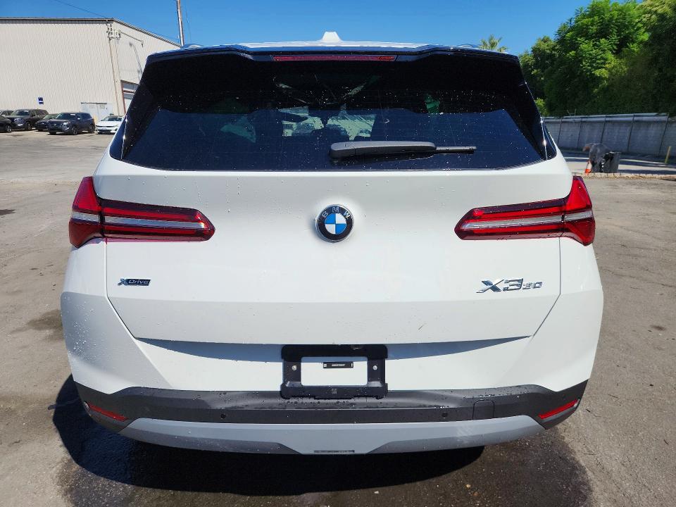 Photo 6 from auction – 2026 BMW X3 with VIN 5UX53GP07T9484467