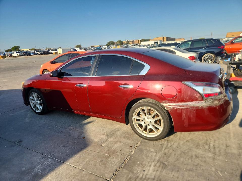Фото 2 с аукциона – 2012 NISSAN MAXIMA с VIN 1N4AA5AP0CC826494
