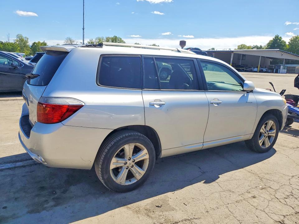 Снимка 3 от търг – 2008 TOYOTA HIGHLANDER с VIN JTEES43A282001710