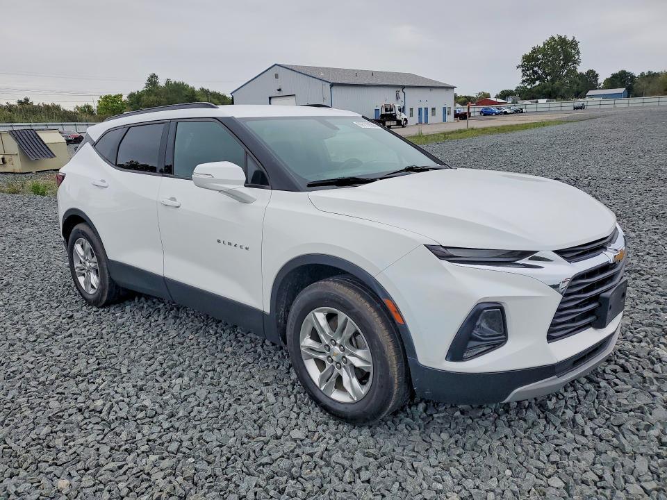 Photo 4 from auction – 2020 CHEVROLET BLAZER with VIN 3GNKBCRS9LS574951