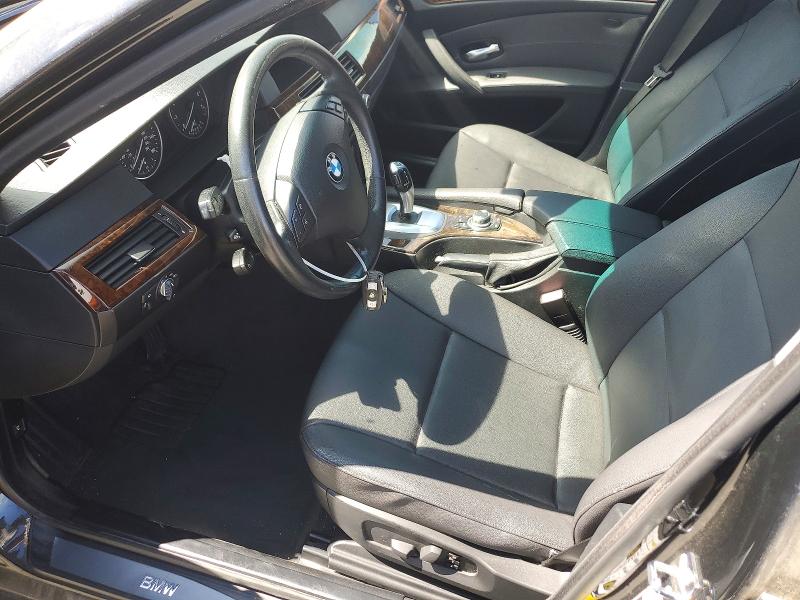 Photo 7 from auction – 2009 BMW 528 with VIN WBANU53559C121145