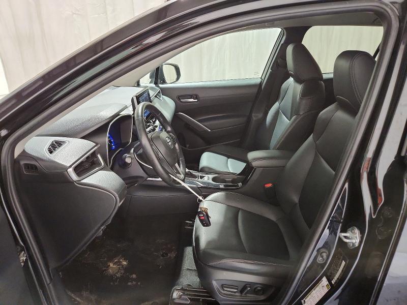 Photo 7 from auction – 2022 TOYOTA COROLLA CROSS with VIN 7MUEAABG6NV041259