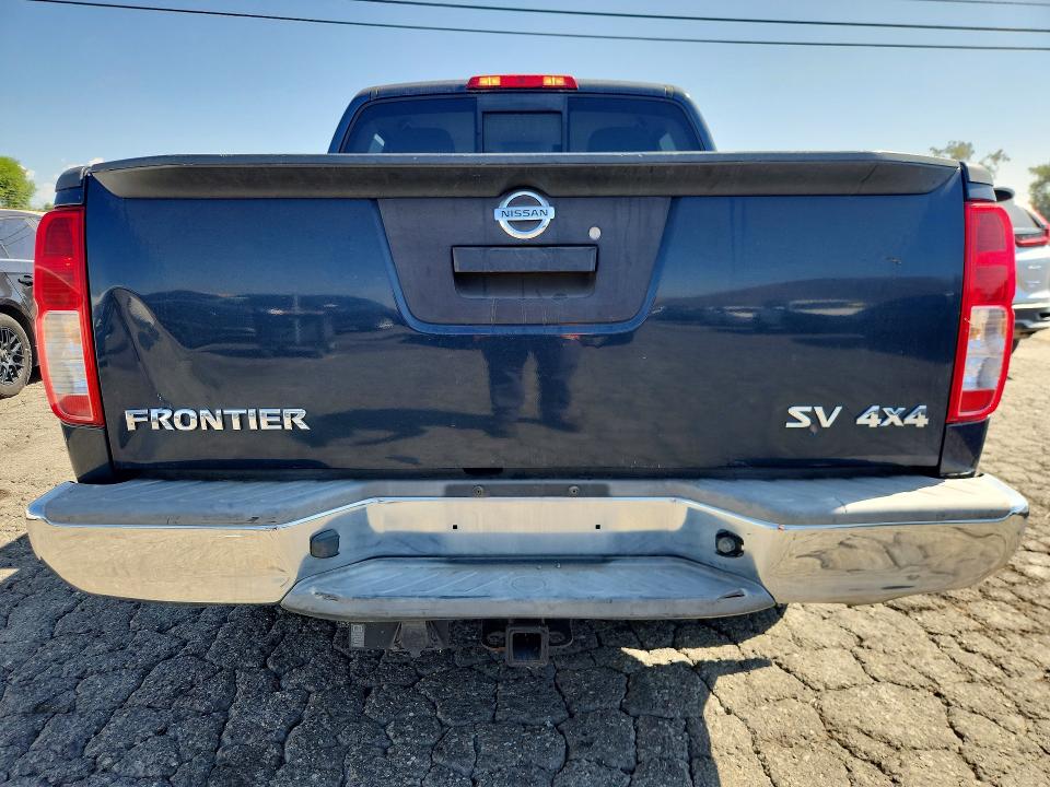 Photo 6 from auction – 2017 NISSAN FRONTIER with VIN 1N6AD0EV8HN707792