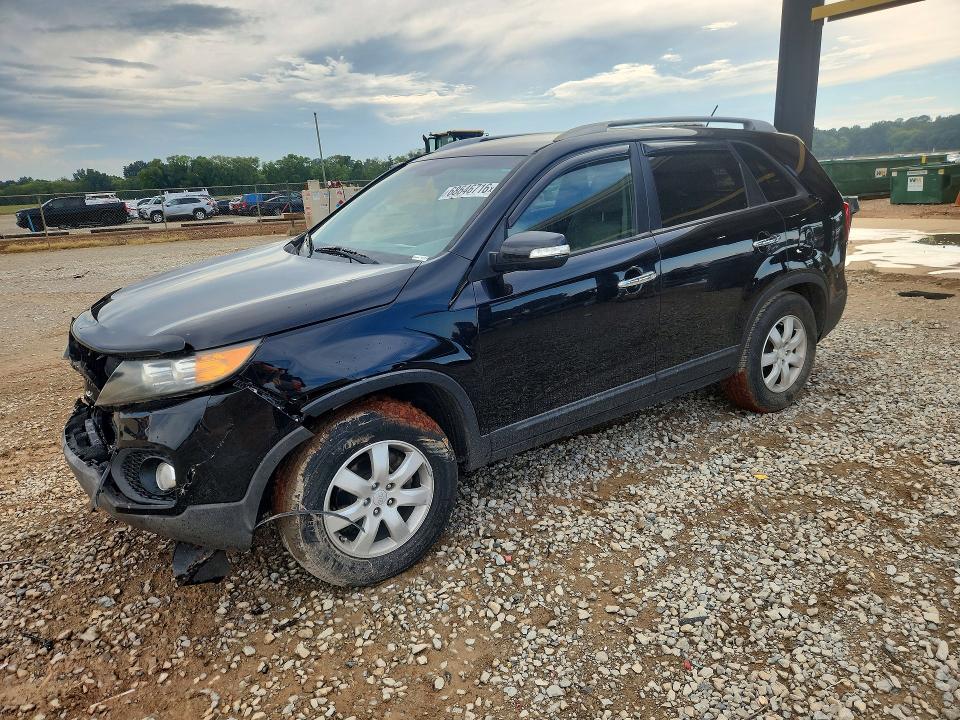 KIA SORENTO 2011 with VIN 5XYKT3A14BG178788 - Photo from auction