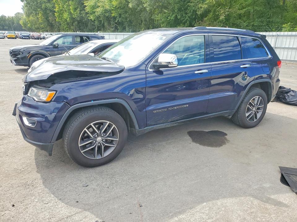 2017 JEEP GRAND CHEROKEE - Търг №70502616