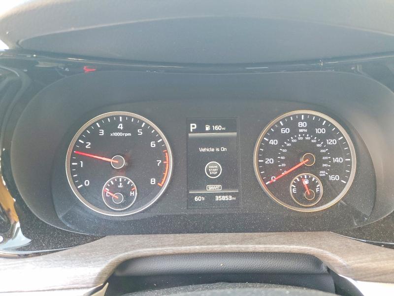 Photo 9 from auction – 2021 KIA K5 with VIN 5XXG34J22MG036676