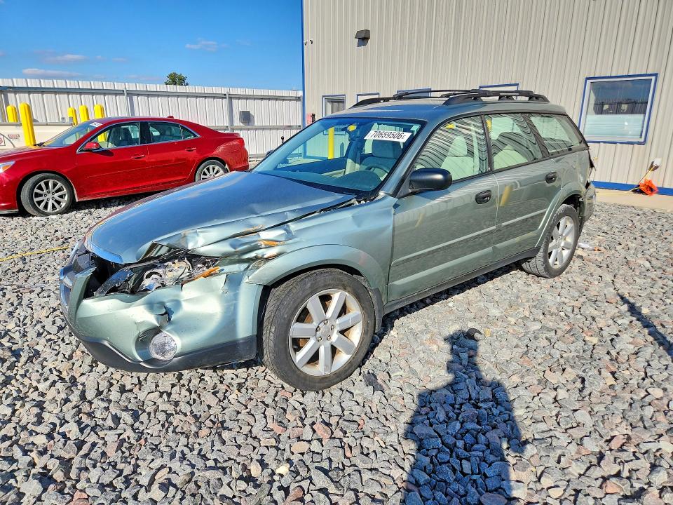 SUBARU OUTBACK 2009 с VIN 4S4BP61C497317151 - Фото с аукциона