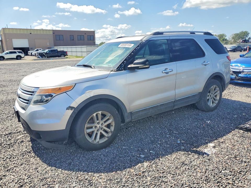 FORD EXPLORER 2013 with VIN 1FM5K7D90DGA45434 - Photo from auction