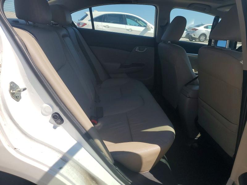 Снимка 10 от търг – 2015 HONDA CIVIC с VIN 19XFB2F99FE035416