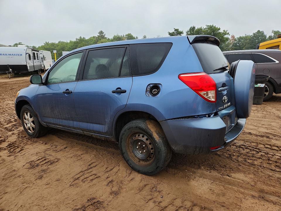 Photo 2 from auction – 2008 TOYOTA RAV4 with VIN JTMBD33V686067927