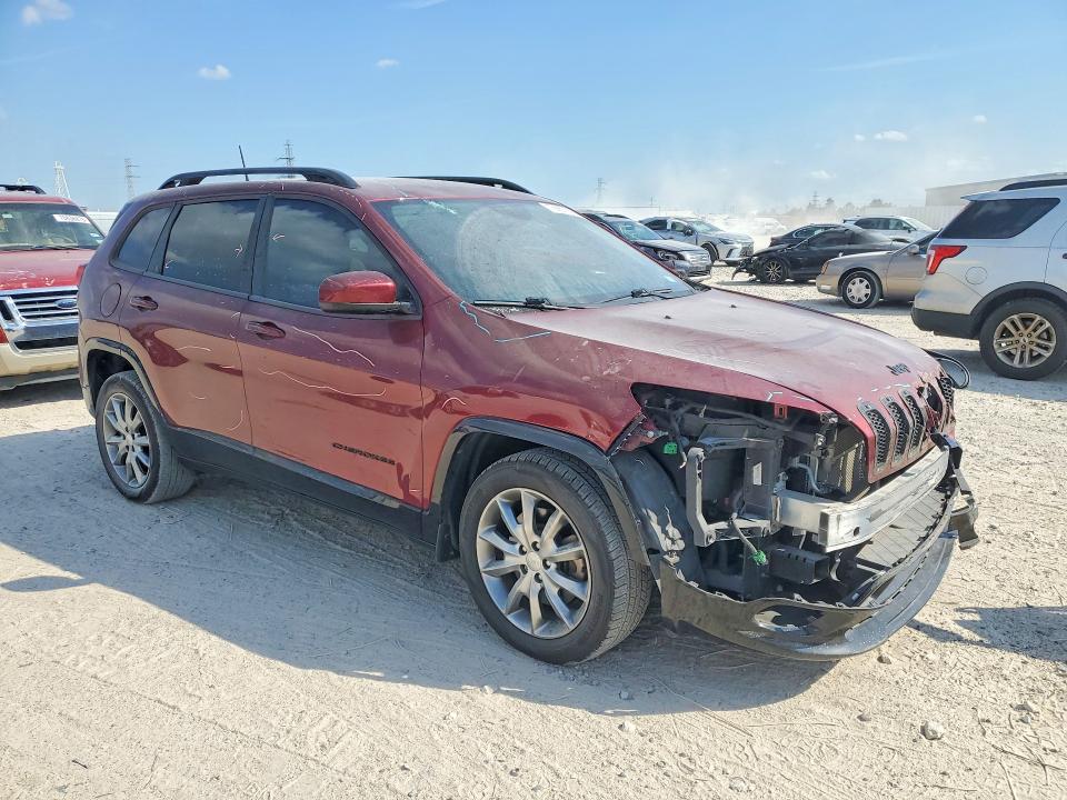 Photo 4 from auction – 2018 JEEP CHEROKEE with VIN 1C4PJLCB6JD604432