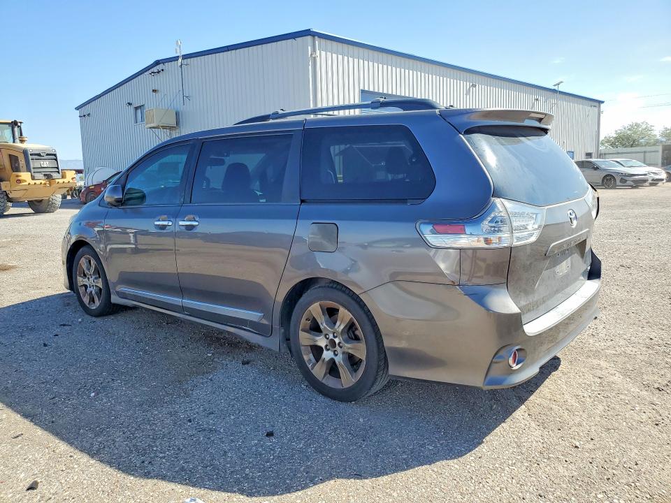 Photo 2 from auction – 2013 TOYOTA SIENNA with VIN 5TDXK3DC9DS399380