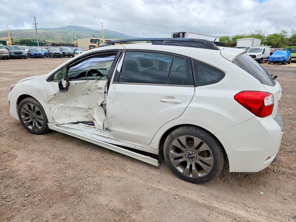 Photo 2 from auction – 2016 SUBARU IMPREZA with VIN JF1GPAP68G8233264