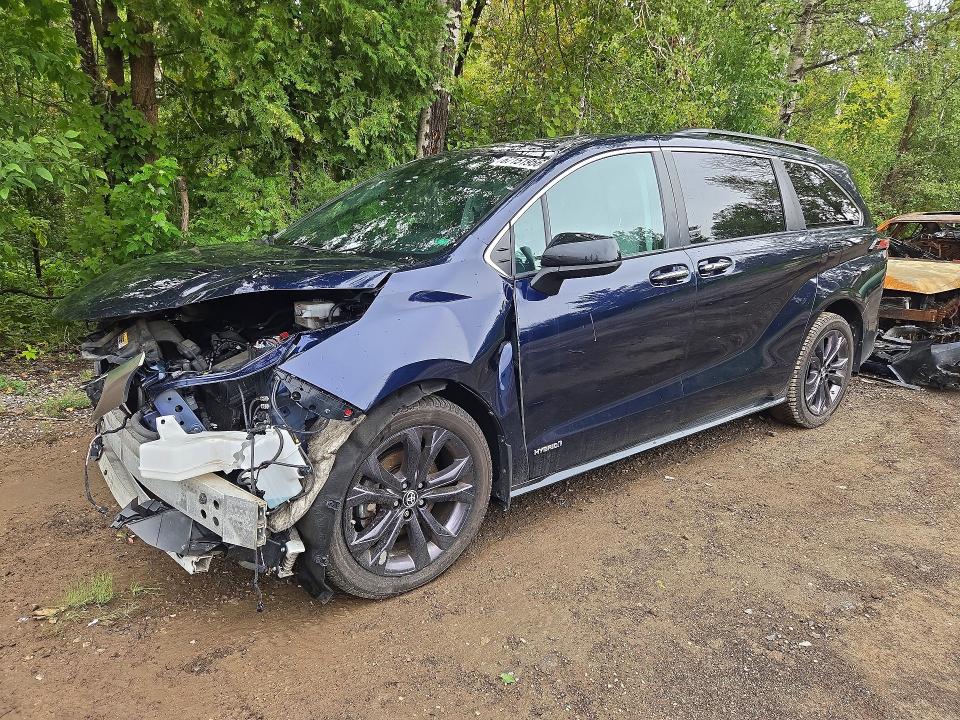 2021 TOYOTA SIENNA - Търг №67151956