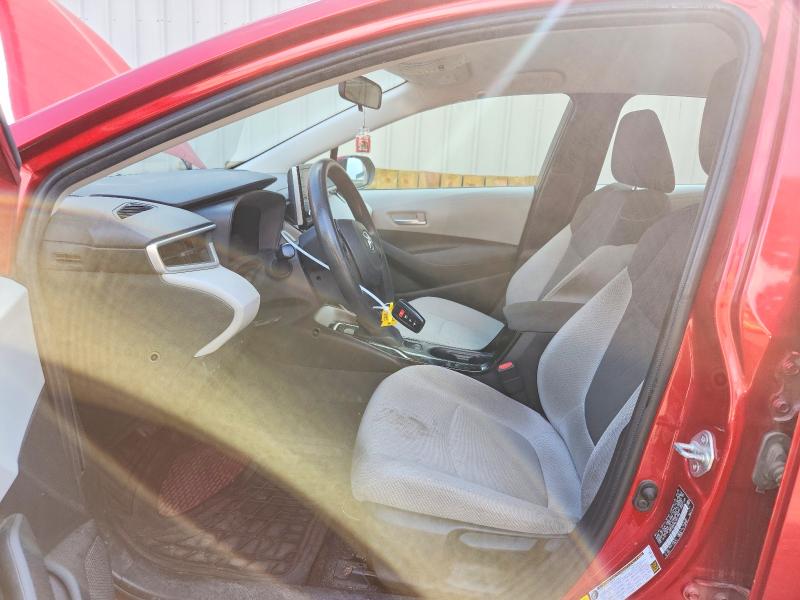 Photo 7 from auction – 2021 TOYOTA COROLLA with VIN JTDEAMDE8MJ003986