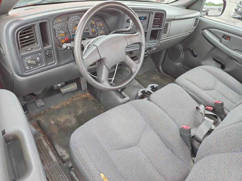 Photo 8 from auction – 2005 CHEVROLET SILVERADO with VIN 1GCEK14X15Z210235